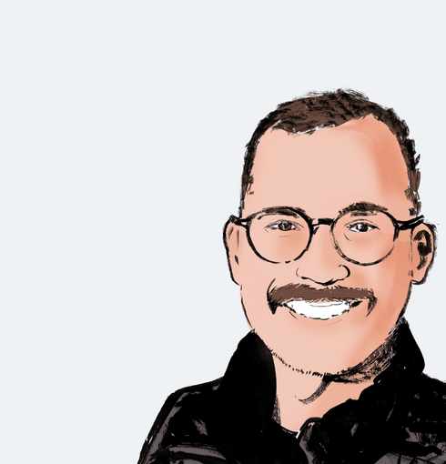 Podcast Cover Image with Joseph Lewin