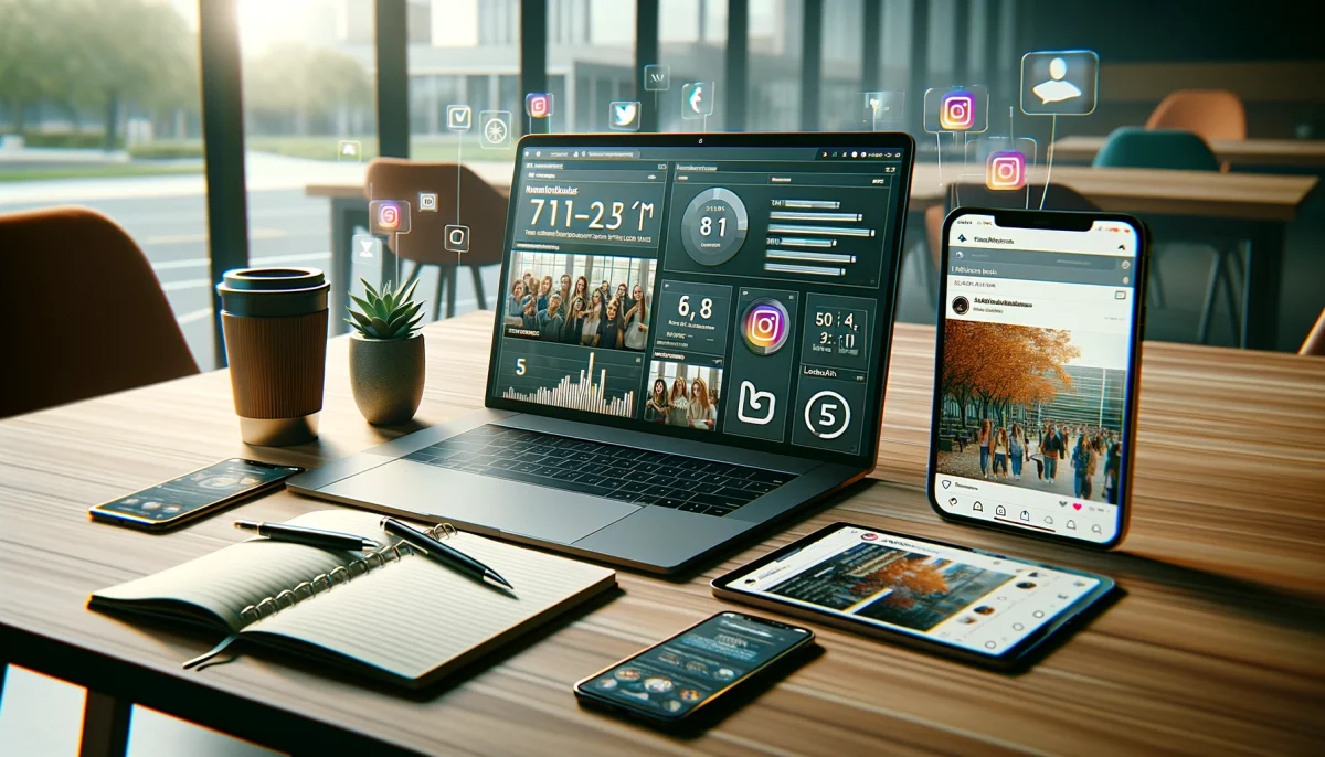 social media marketing for education